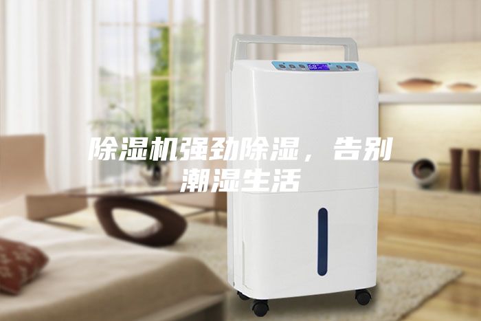 除濕機強勁除濕，告別潮濕生活