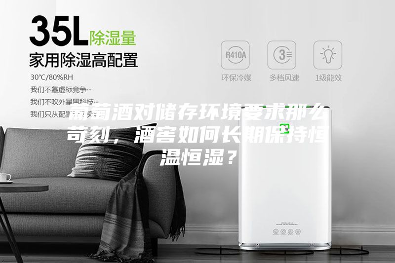 葡萄酒對儲存環境要求那么苛刻，酒窖如何長期保持恒溫恒濕？