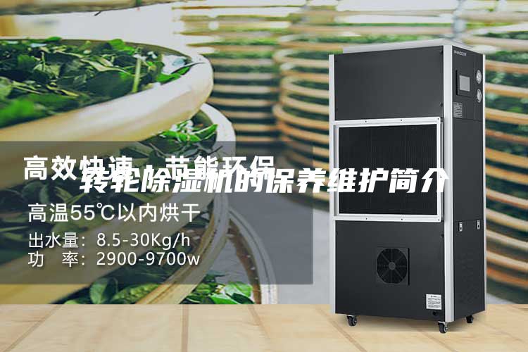 轉輪除濕機的保養維護簡介