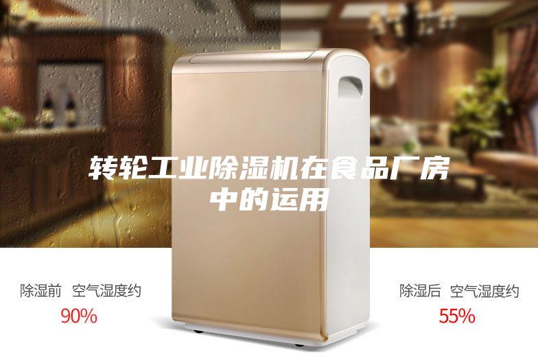 轉輪工業除濕機在食品廠房中的運用