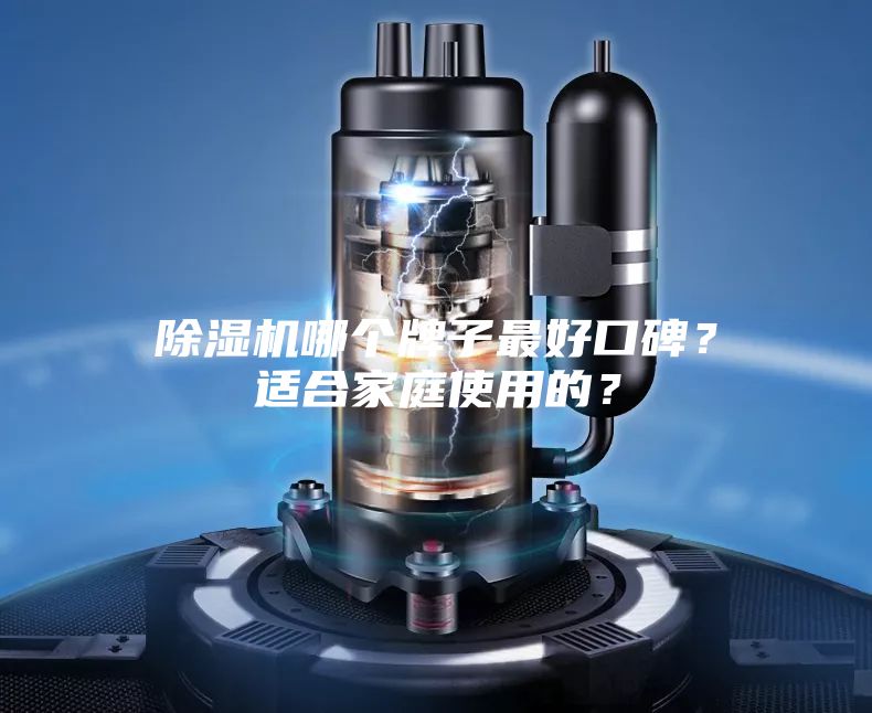 除濕機哪個牌子最好口碑？適合家庭使用的？