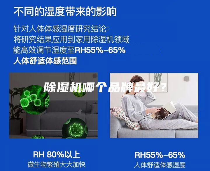 除濕機哪個品牌最好？