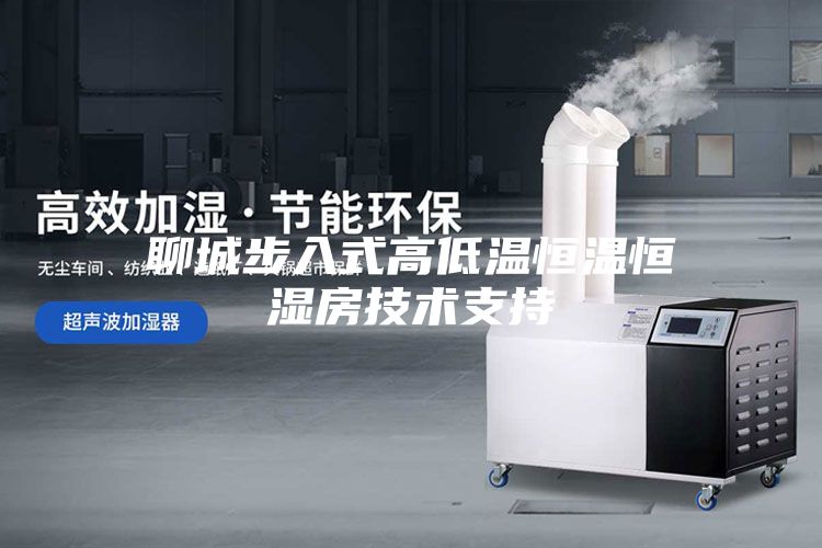 聊城步入式高低溫恒溫恒濕房技術支持