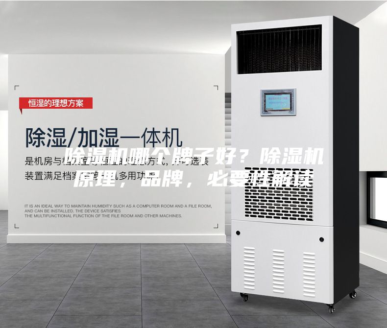 除濕機哪個牌子好？除濕機原理，品牌，必要性解讀