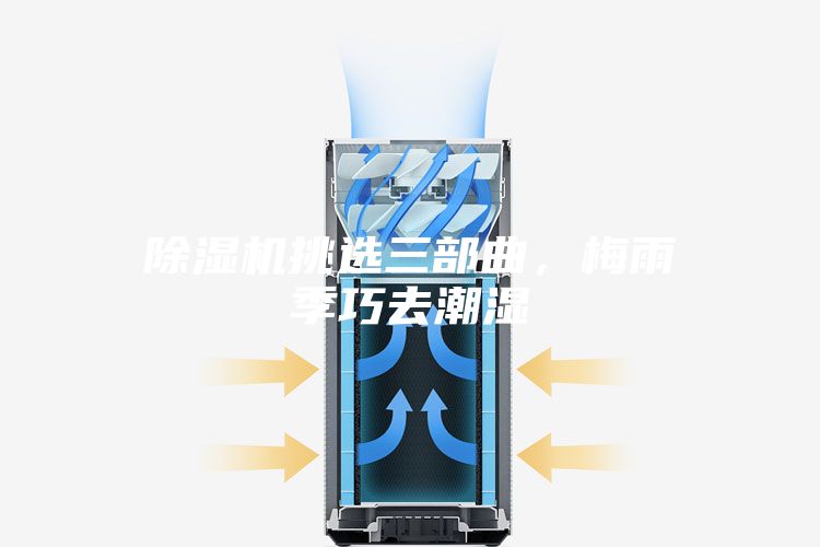 除濕機挑選三部曲，梅雨季巧去潮濕