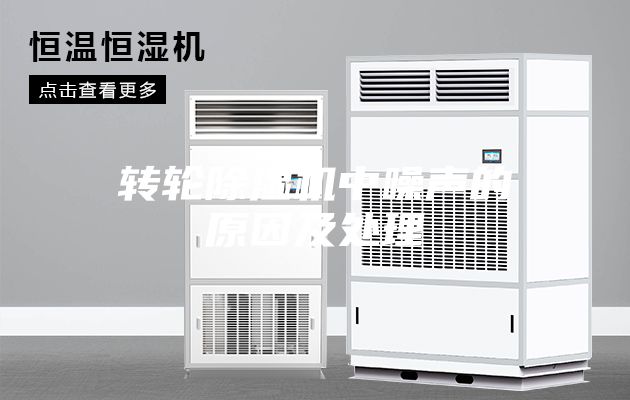 轉輪除濕機中噪聲的原因及處理