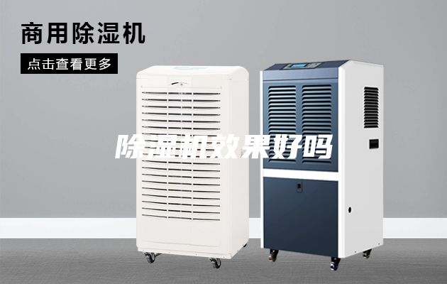 除濕機效果好嗎
