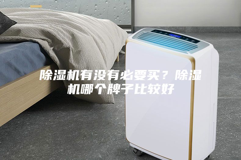 除濕機有沒有必要買？除濕機哪個牌子比較好