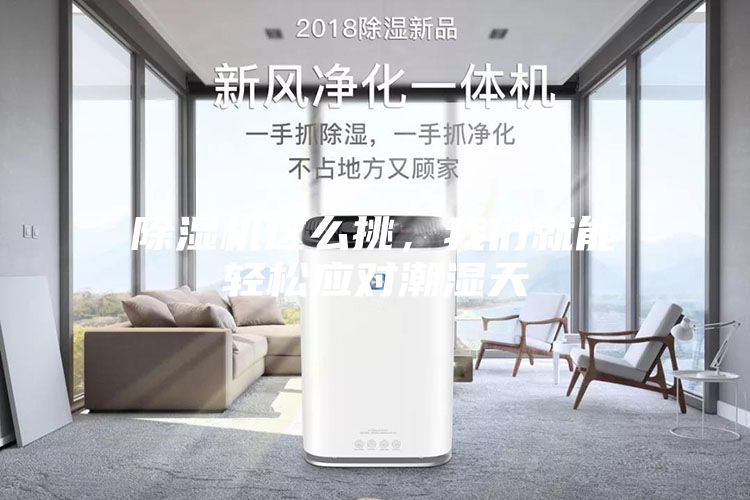 除濕機這么挑，我們就能輕松應對潮濕天