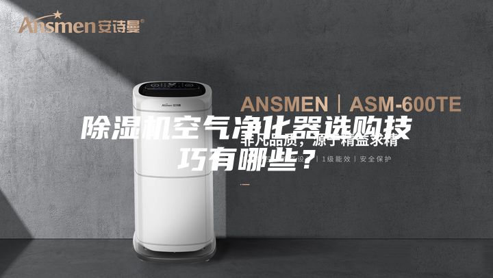 除濕機空氣凈化器選購技巧有哪些？