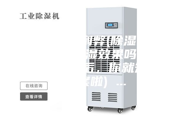 除濕機的利弊(除濕機真的有除濕效果嗎？看完文章后，你就知道答案啦) ...