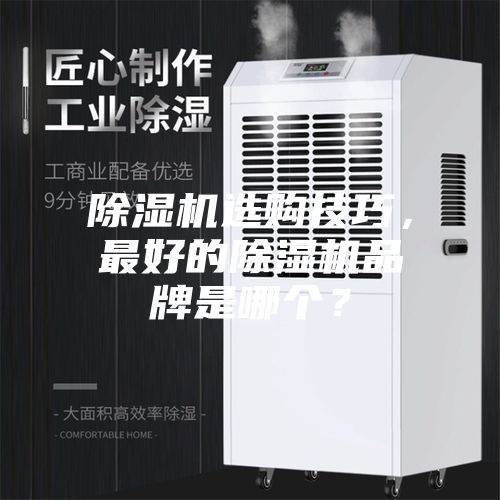除濕機選購技巧，最好的除濕機品牌是哪個？