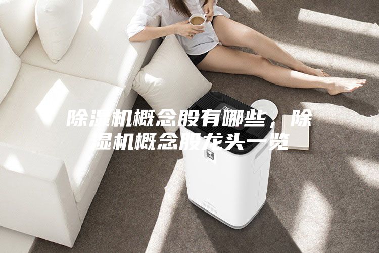 除濕機概念股有哪些，除濕機概念股龍頭一覽