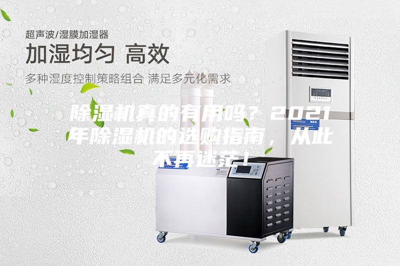 除濕機真的有用嗎？2021年除濕機的選購指南，從此不再迷茫！