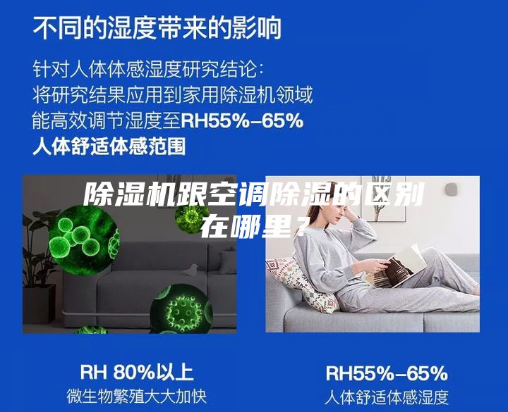 除濕機跟空調除濕的區別在哪里？