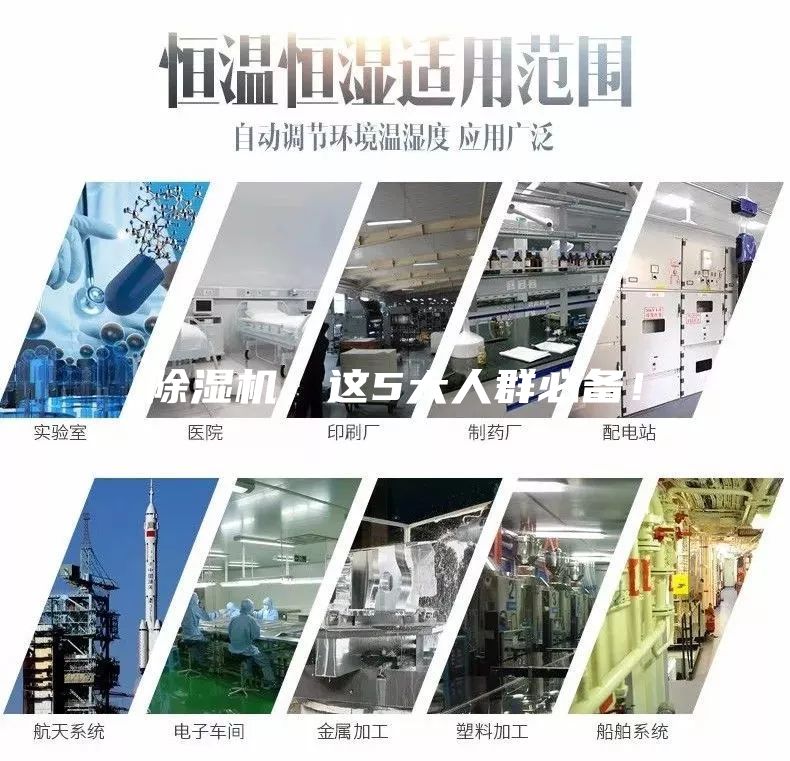 除濕機，這5大人群必備！