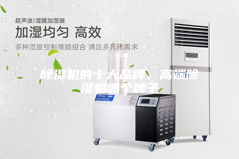 除濕機的十大品牌，高端除濕機哪個牌子