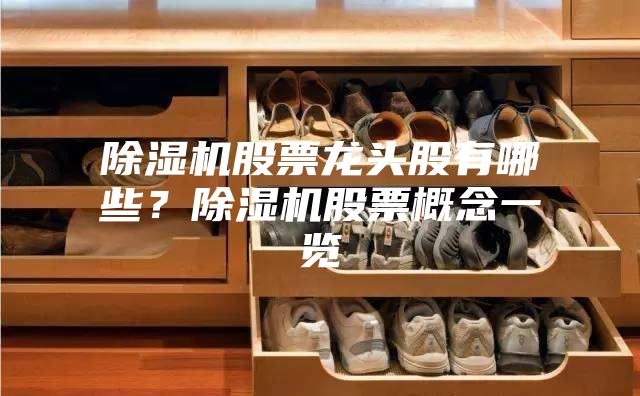 除濕機股票龍頭股有哪些？除濕機股票概念一覽