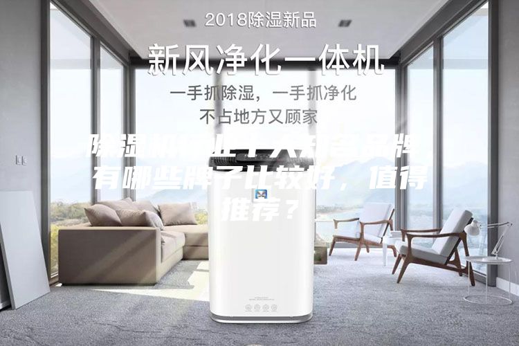 除濕機行業十大知名品牌，有哪些牌子比較好，值得推薦？