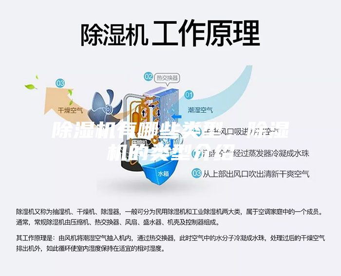除濕機有哪些類型，除濕機的類型介紹