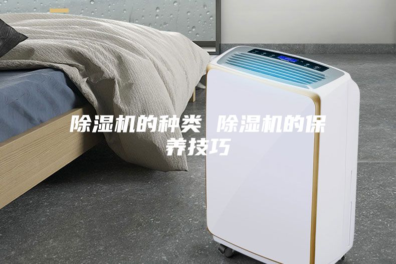 除濕機的種類 除濕機的保養技巧