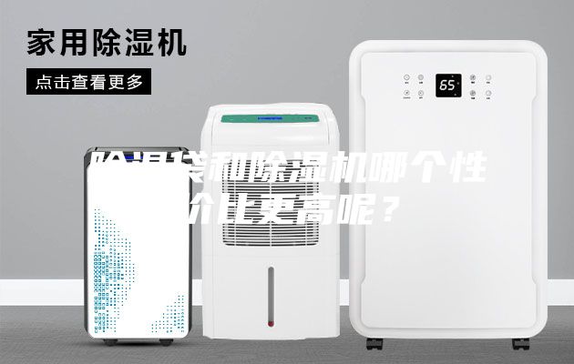 除濕袋和除濕機哪個性價比更高呢？