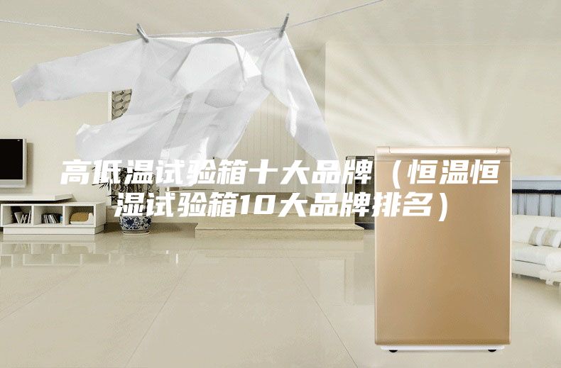 高低溫試驗箱十大品牌（恒溫恒濕試驗箱10大品牌排名）