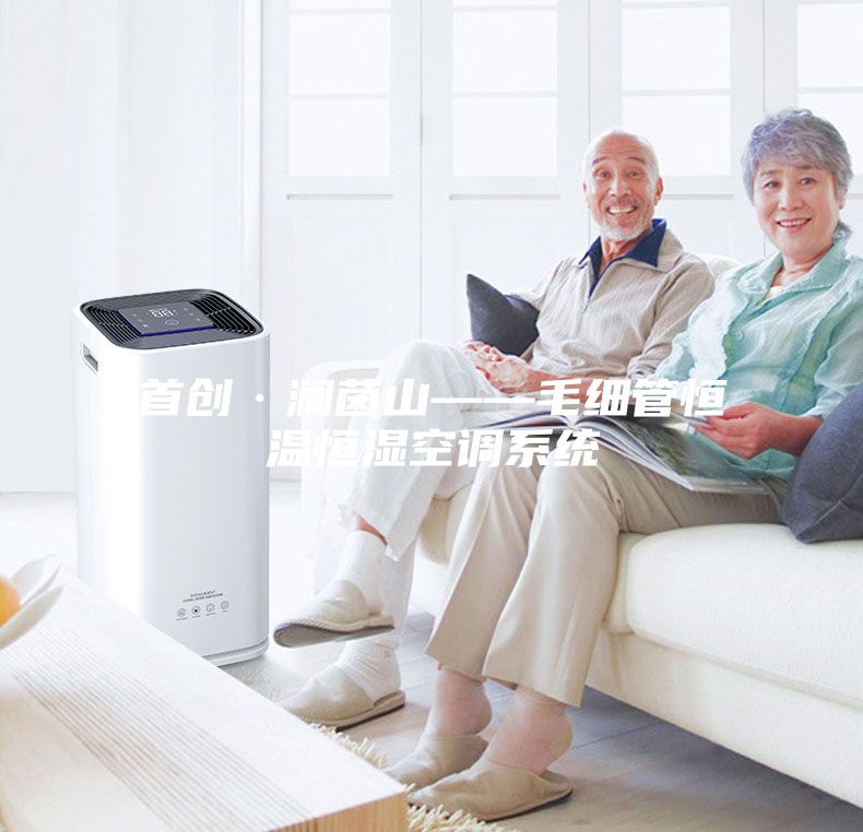 首創·瀾茵山——毛細管恒溫恒濕空調系統