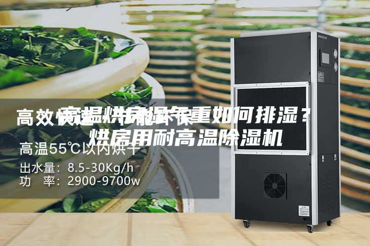 高溫烘房濕氣重如何排濕？烘房用耐高溫除濕機