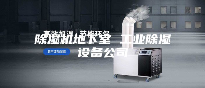除濕機地下室 工業除濕設備公司