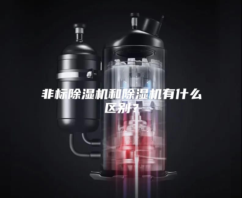 非標除濕機和除濕機有什么區別？