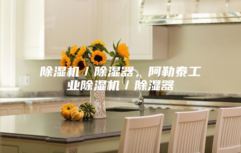 除濕機／除濕器，阿勒泰工業除濕機／除濕器