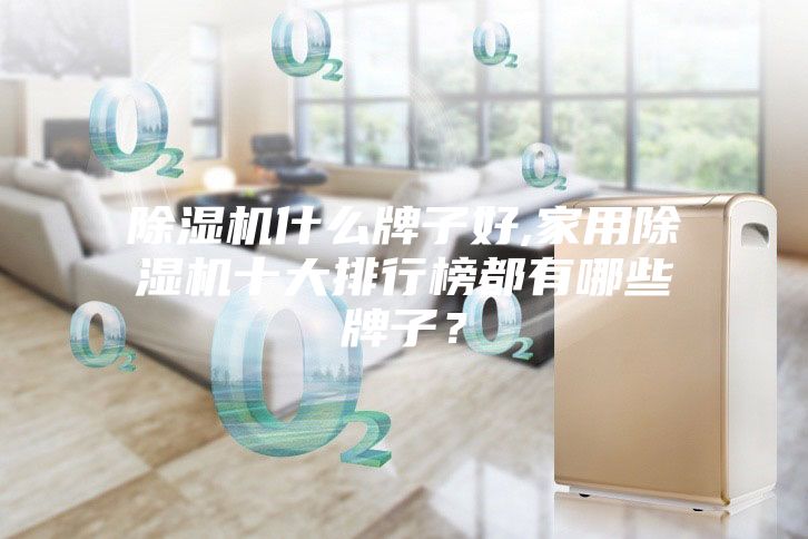 除濕機什么牌子好,家用除濕機十大排行榜都有哪些牌子？