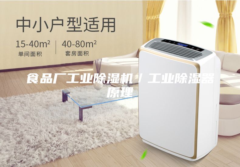 食品廠工業除濕機／工業除濕器原理