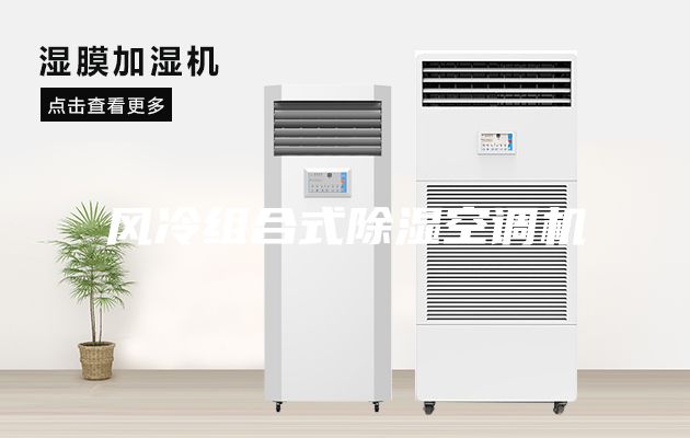 風冷組合式除濕空調機