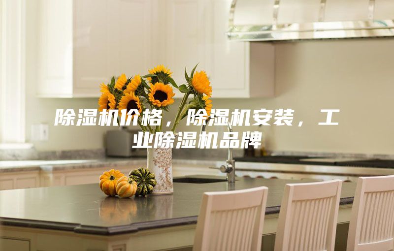 除濕機價格，除濕機安裝，工業除濕機品牌