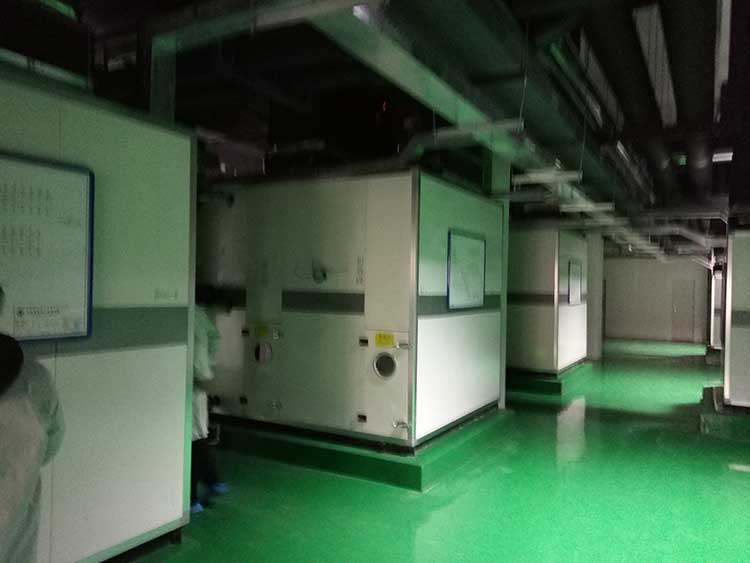 新西蘭“恒天然”合資奶粉企業，6臺轉輪除濕機組3臺45000風量，2臺38000風量，1臺30000風量